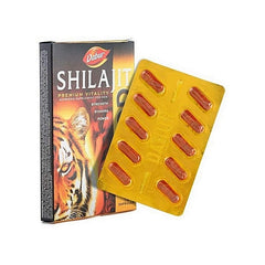 Dabur Shilajit Gold Capsules (10Caps)