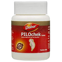 Dabur Pilocheck Tablets (60Tab) combo of 3 packs