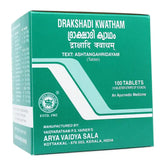 Added Kottakkal Drakshadi Kwatham (100Tabs)