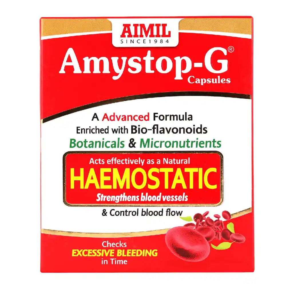 Aimil Amystop-G Capsules (20 Caps)