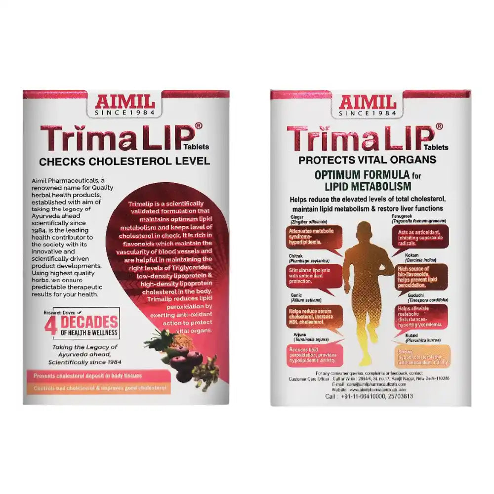 Aimil Trima LIP Tablets