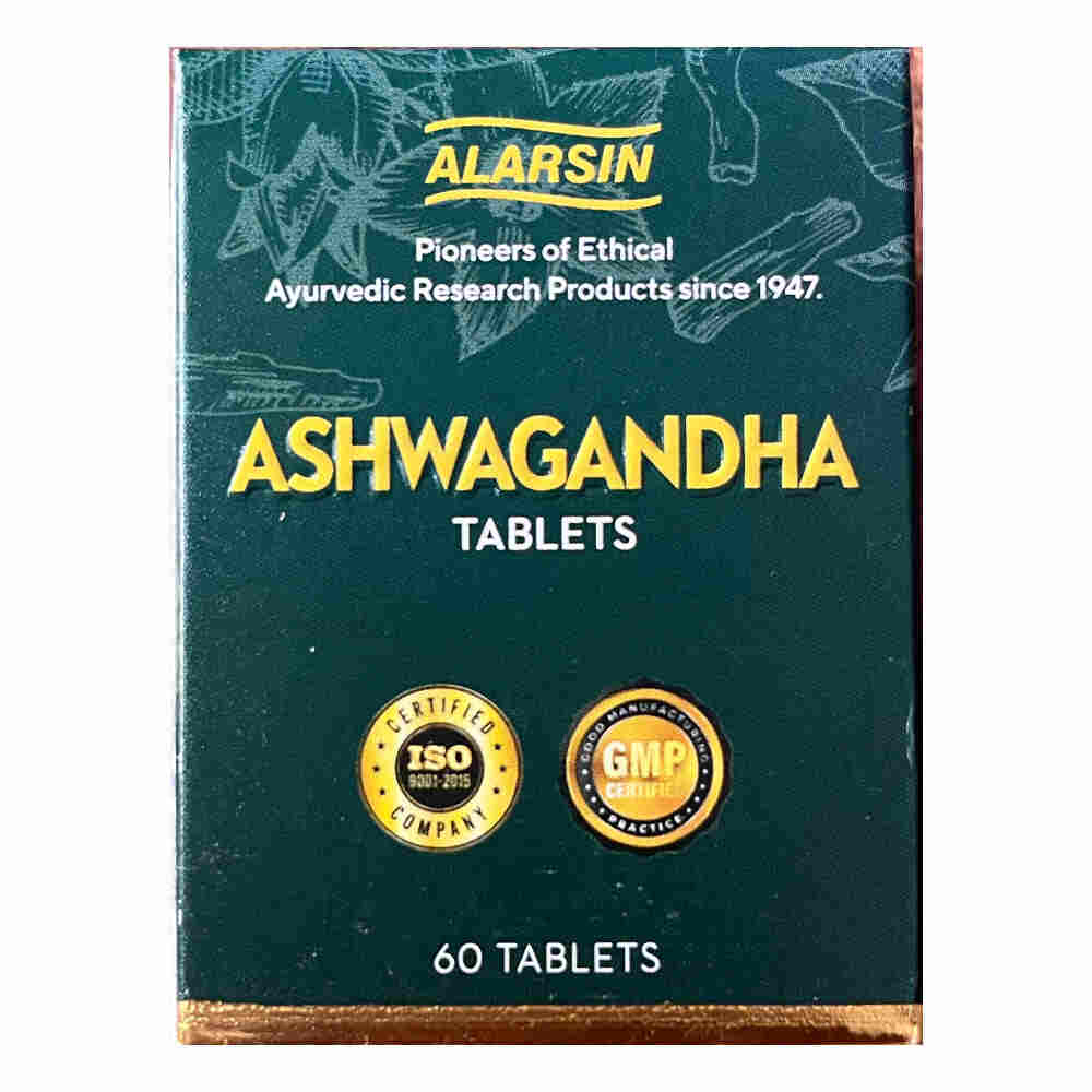 Alarsin Ashwagandha Tablets