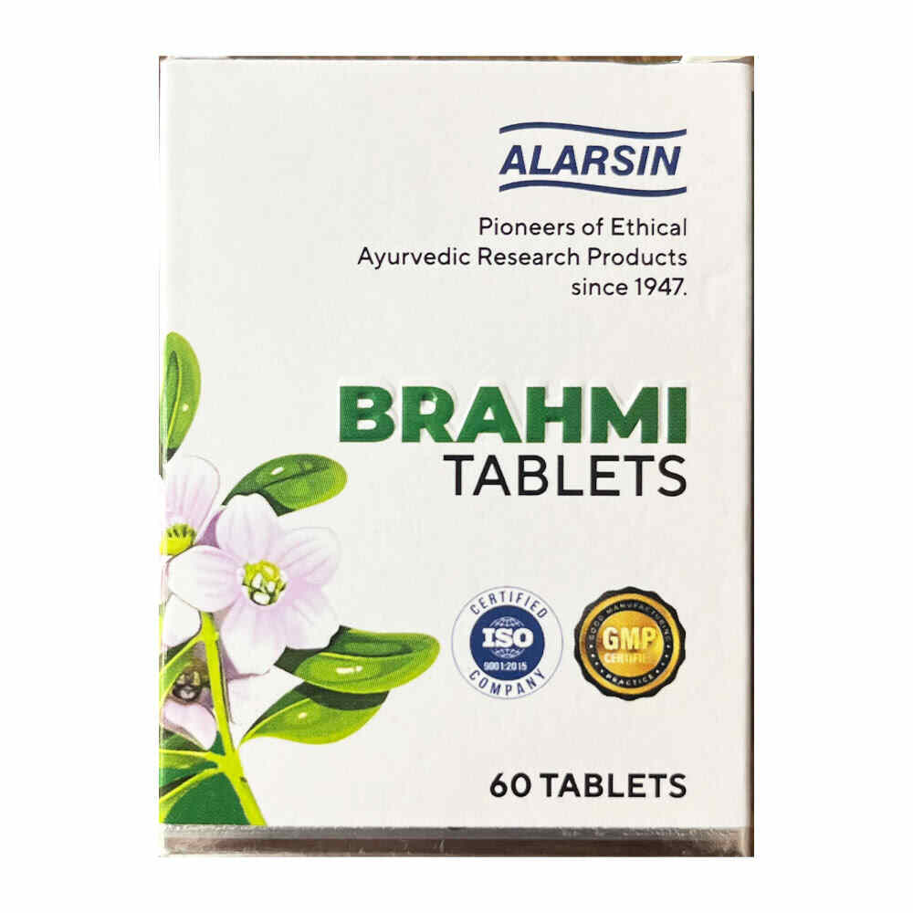 Alarsin Brahmi Tablets