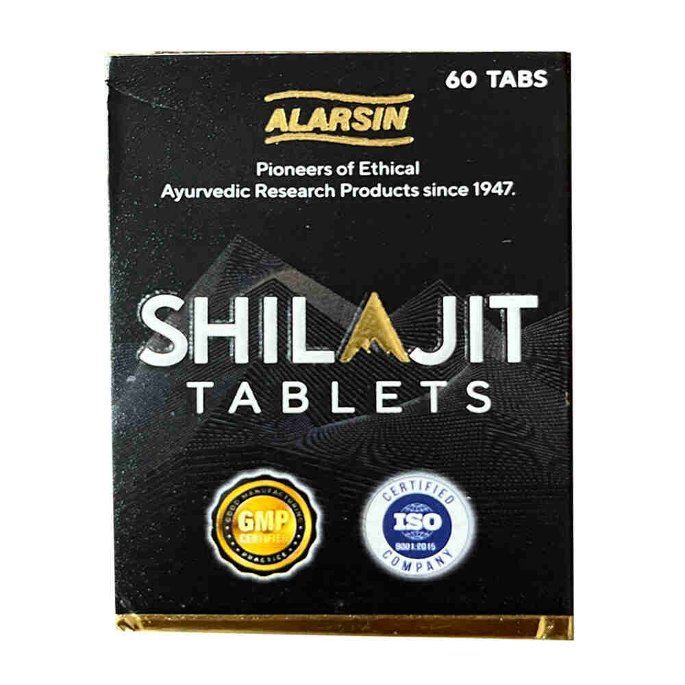 Alarsin Shilajit tablets