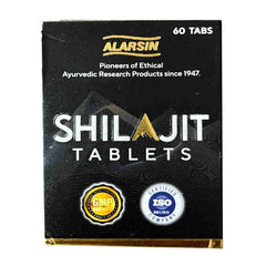 Alarsin Shilajit tablets
