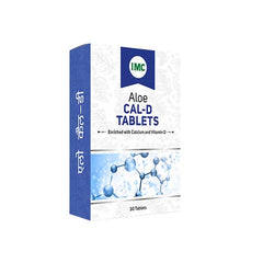 Imc Aloe Cal-D Tablets (60Tabs)