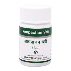 Dhanvantari Ampachan Vati (60's)