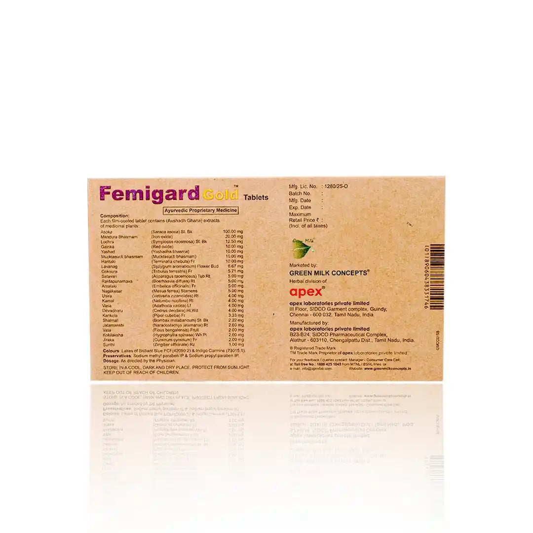 Apex Femigard Gold Tablets