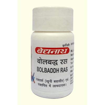 Baidyanath Bolbaddha Ras (40Tab)