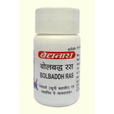Baidyanath Bolbaddha Ras (40Tab)