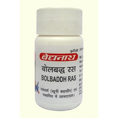 Baidyanath Bolbaddha Ras (40Tab)