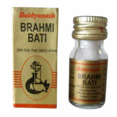 Baidyanath Brahmi Bati (Swarn Yukta) (10Tab)