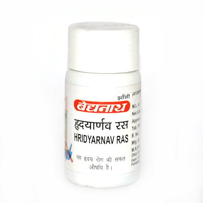 Baidyanath Hridayarnava Ras (40Tab)