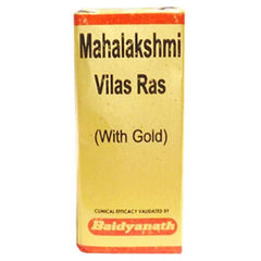 Baidyanath Mahalakshmivilas Ras(SY) (10 tab)