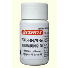 Baidyanath Mahajwarankush Ras (80 Tab)