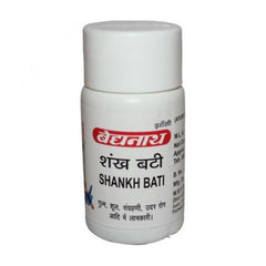 Baidyanath Shankha Bati (40Tab)
