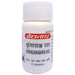 Baidyanath Shringarabhra Ras (40 Tab)