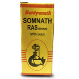Baidyanath Somnath Ras Br(SwYu) (10 tab)
