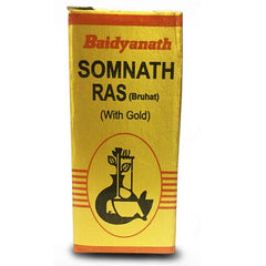 Baidyanath Somnath Ras Br(SwYu) (10 tab)