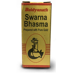 Baidyanath Swarna Bhasma (125 mg)
