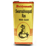 Baidyanath Swarnabhupati Ras (SY) (10 Tab)