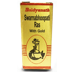 Baidyanath Swarnabhupati Ras (SY) (10 Tab)