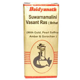 Baidyanath Swarnamalini Basant Br Smg (10 Tab)