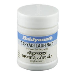 Baidyanath Tapyadi Lauh No 1 (20 Tab)