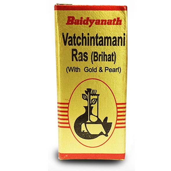 Baidyanath Vat Chintamani Ras Brihat (SMY) (10Tab)