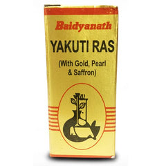 Baidyanath Yakuti Ras (10Tab)