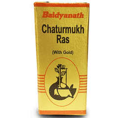 Baidyanath Chaturmukh Ras (SYu) (5 tab)