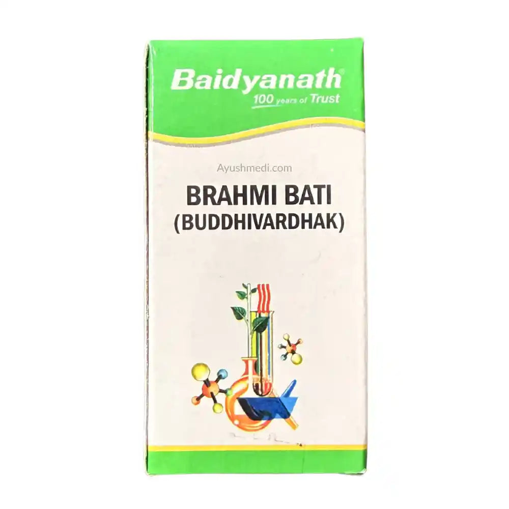 Baidyanath Brahmi Bati (Buddhivardhak)