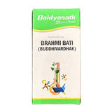 Baidyanath Brahmi Bati (Buddhivardhak)