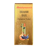 Baidyanath Brahmi Vati (Swarna Yukt)