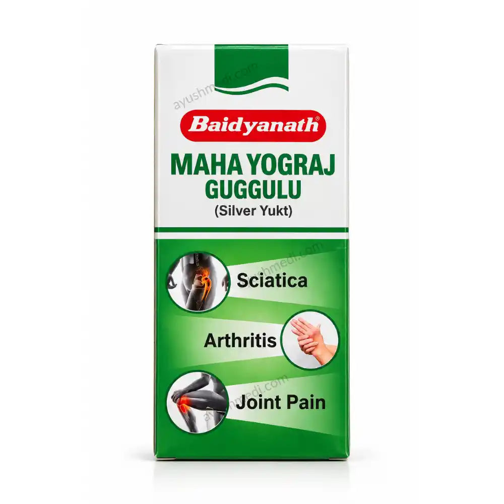 Baidyanath Mahayograj Guggulu (SY)
