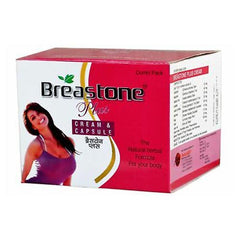 Breastone Plus Cream and capsules Combi Pack