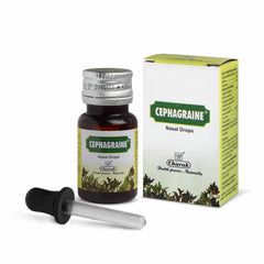 Charak Cephagraine Nasal Drops (15ml)