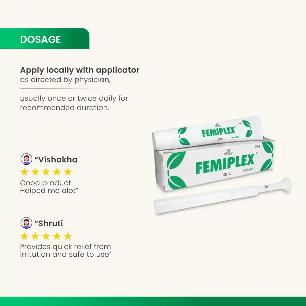 Charak Femiplex Gel
