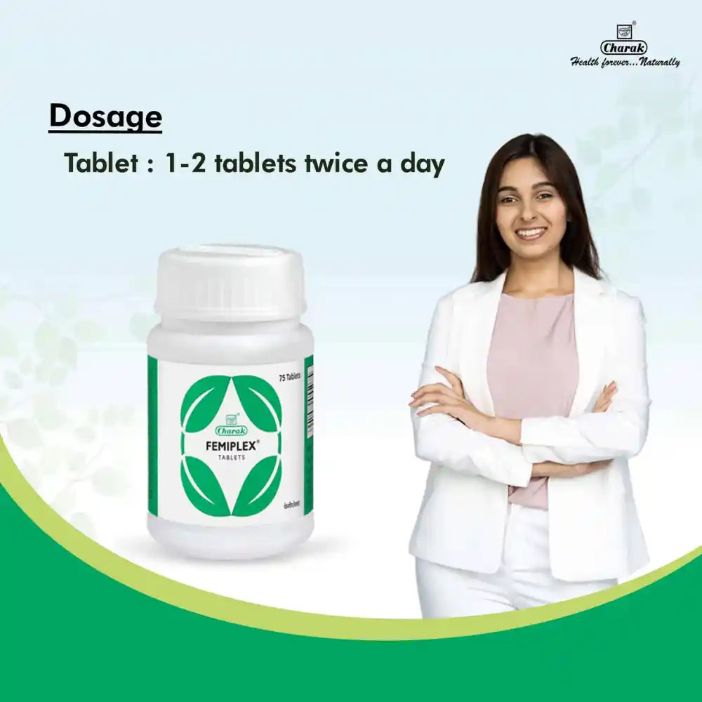 Charak Femiplex Tablets