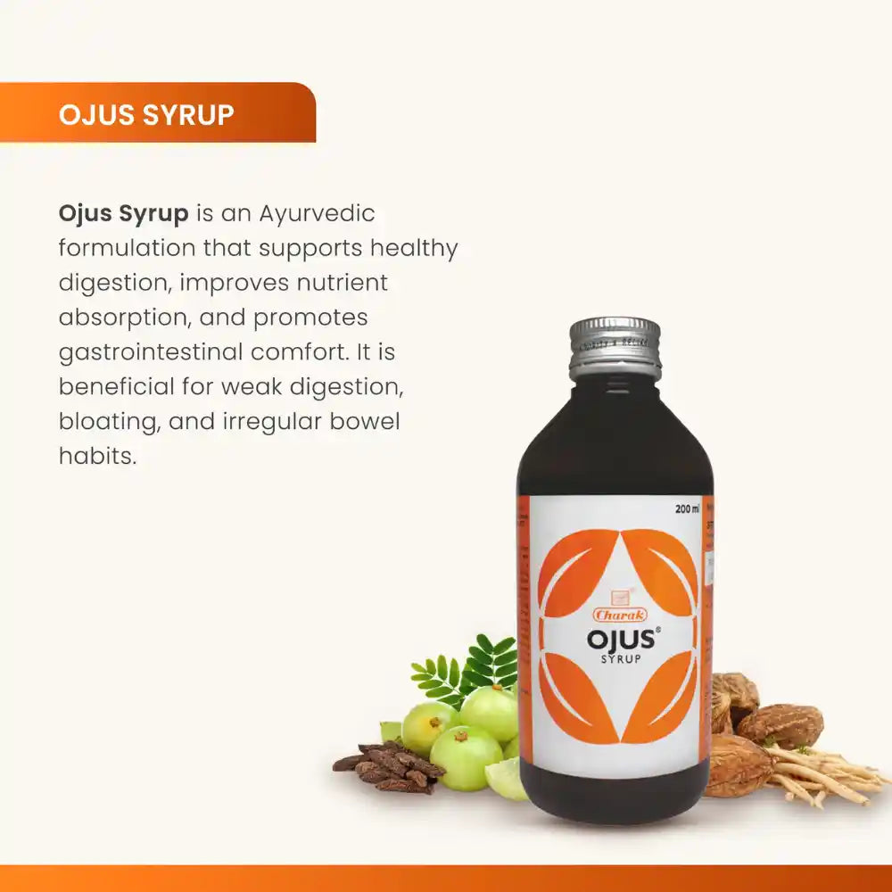 Charak Ojus Syrup