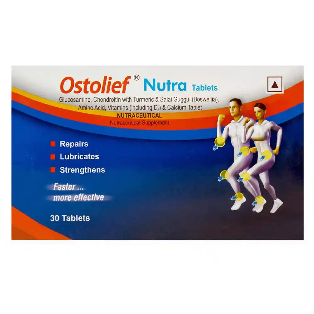 Charak Ostolief Nutra Tablet