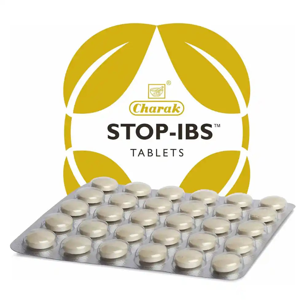 Charak Stop IBS Tablets