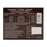 Charak Vigomax Forte Tablets (20Tab)