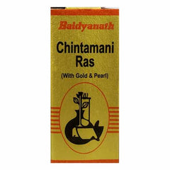 Baidyanath Chintamani Ras(SMAY) (10 tab)