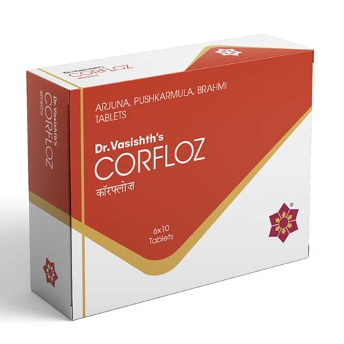 Corfloz Tablets (60Tabs) (Dr Vasisth's)