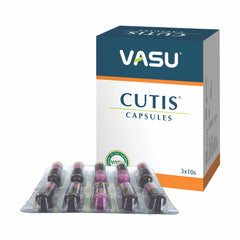 Vasu Cutis Capsules (100Caps)