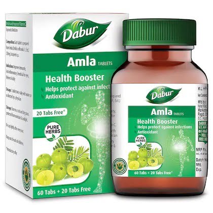 Dabur Amla Tablets