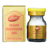 Dabur Vasant Kusumakar Ras with Gold & Pearl (30Tab)