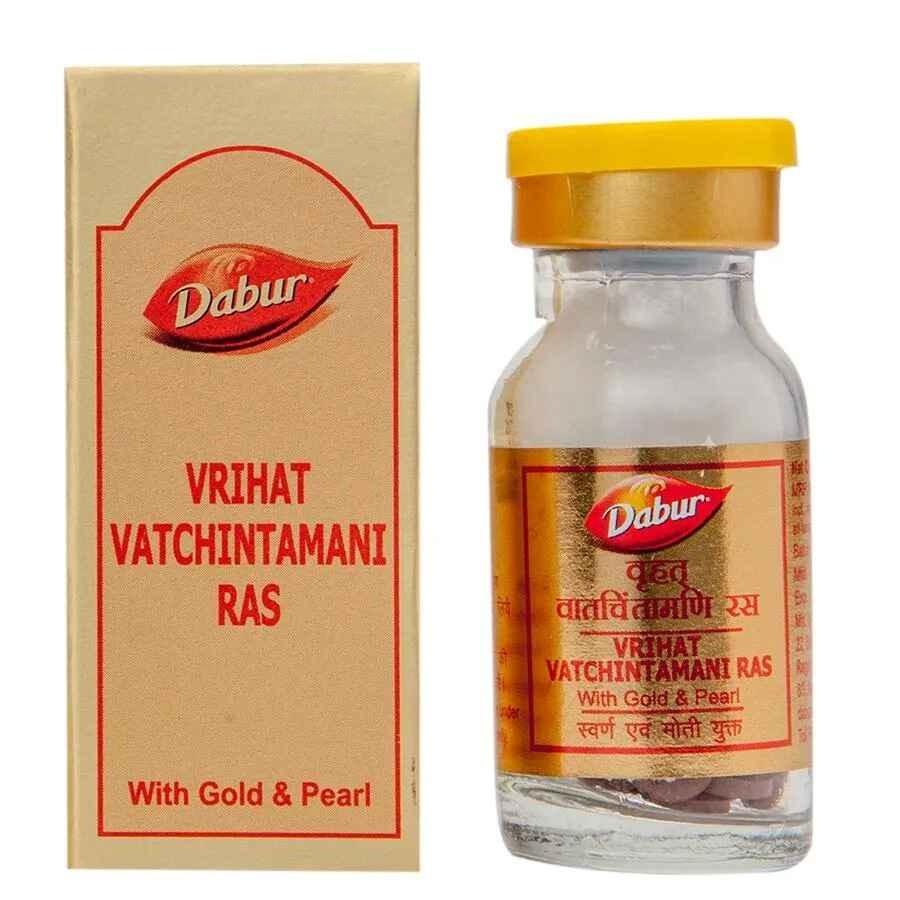Dabur Vrihat Vatchintamani Ras (Gold) (10Tablet)