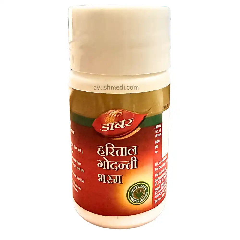 Dabur Harital Godanti Bhasma